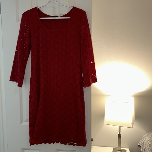 Robe Ronni Nicole - Rouge - Taille 10 (Régulière) - Occasion Très Bon état